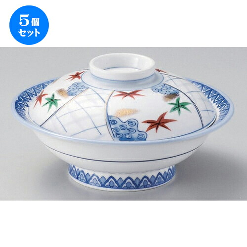 5個セット☆ 平蓋向 ☆間取紅葉7.0骨ムシ [ 22 x 11.5cm 1000g ] | 煮物 料亭 旅館 割烹 碗 人気 おすすめ 食器 業務用 飲食店 カフェ うつわ 器 おしゃれ かわいい ギフト プレゼント 引き出物 誕生日 贈り物 贈答品 食器セット 37,359円