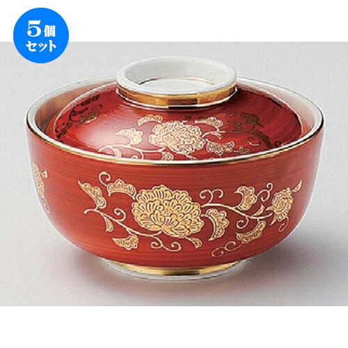 5個仕掛ける☆ 円御菓子碗 ☆赤巻唐草円御菓子碗 [ 11.5 x 7.8糎 370g ] | 煮物 食べ物屋 はたご屋 煮炊き 碗 一般受け おすすめ 食器 お役目用 飲食店 喫茶店 うつわ 器 今めかしい 可愛らしい 差し上げ物 差し上げ物 差し上げ物 生まれ落ちる日 差し上げ物 譲りわたす品 食器仕掛ける