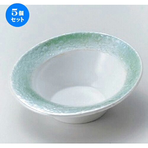 5個セット☆ 松花堂 ☆真珠ラスターヒワ吹変形小鉢 [ 11.3 x 11.1 x 4.2cm 130g ] | 小鉢 小 小さい 鉢 ボウル 万能 人気 おすすめ 食器 業務用 飲食店 カフェ うつわ 器 おしゃれ かわいい ギフト プレゼント内祝い 結婚祝い 誕生日 贈り物 贈答品 食器セット