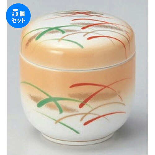 5個セット むし碗 /加茂川夏目むし碗 [ 8 x 8.2cm (190cc) 260g ] | 茶碗蒸し ちゃわんむし 蒸し器 寿司屋 碗 むし碗 食器 業務用 飲食店 おしゃれ かわいい ギフト プレゼント 引き出物 誕生日 贈り物 贈答品 食器セット｜せともの本舗