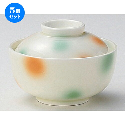 5個仕掛ける☆ 円御菓子碗 ☆水玉二色吹円菓子碗 [ 12 x 8糎 417g ] | 煮物 食べ物屋 はたご屋 煮炊き 碗 一般受け おすすめ 食器 お役目用 飲食店 喫茶店 うつわ 器 今めかしい 可愛らしい 差し上げ物 差し上げ物 差し上げ物 生まれ落ちる日 差し上げ物 譲りわたす品 食器仕掛ける