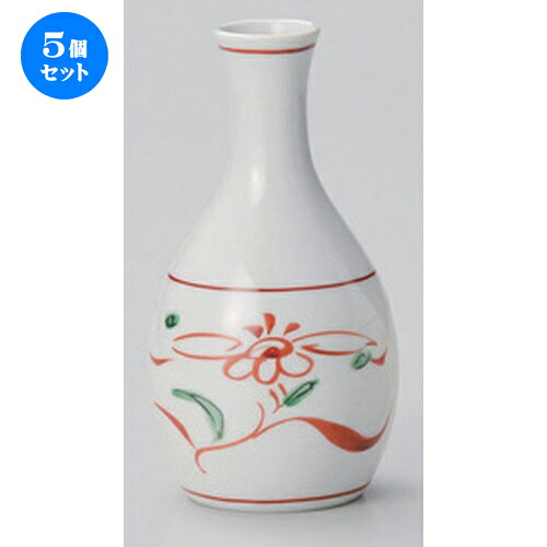 5個セット☆ 酒器 ☆花鳥1.5号徳利 [ 7.3 x 15.5cm (300cc) 190g ] | 徳利 熱燗 冷酒 お酒 日本酒 バー bar 晩酌 人気 おすすめ 食器 業務用 飲食店 カフェ うつわ 器 おしゃれ かわいい ギフト プレゼント 引き出物 誕生日 贈り物 贈答品 食器セット｜せともの本舗