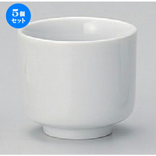 5個セット ☆ 盃 ☆蛇ノ目一合盃 [ 8.1 x 7.2cm (200cc) 239g ] | ぐい飲み おちょこ お猪口 盃 熱燗 冷酒 お酒 日本酒 バー bar 晩酌 人気 おすすめ 食器 業務用 飲食店 カフェ うつわ 器 おしゃれ かわいい ギフト プレゼント 引き出物 誕生日 贈り物 贈答品 食器セット