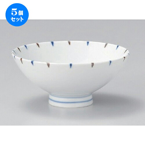 5個セット☆ 中平 ☆渕二色十草中平 [ 11.7 x 5cm 140g ] | ちゃわん お茶碗 飯碗 ご飯茶碗 白米 人気 おすすめ 食器 業務用 飲食店 カフェ うつわ 器 おしゃれ かわいい ギフト プレゼント 引き出物 誕生日 贈り物 贈答品 食器セット