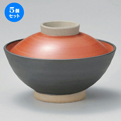 無料長期保証 5個セット 大茶 黒塗内朱大茶 14 6 X 9 3cm 440g 茶漬け丼 丼ぶり カフェ丼 鉢 お茶漬け そば うどん ボウル 食器 業務用 飲食店 カフェ うつわ 器 おしゃれ かわいい ギフト プレゼント 誕生日 贈り物 贈答品