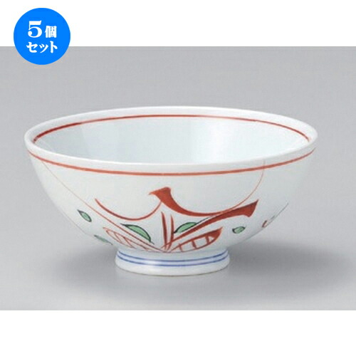 5個セット☆ 中平 ☆京小花中平 [ 11.7 x 5.3cm 173g ] | ちゃわん お茶碗 飯碗 ご飯茶碗 白米 人気 おすすめ 食器 業務用 飲食店 カフェ うつわ 器 おしゃれ かわいい ギフト プレゼント 引き出物 誕生日 贈り物 贈答品 食器セット｜せともの本舗