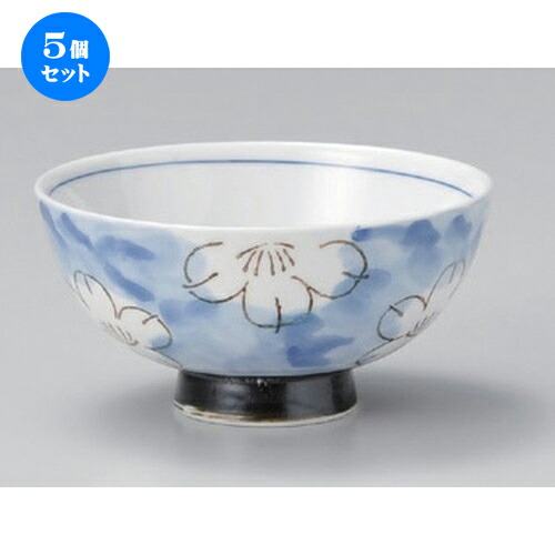 5個セット☆ 中平 ☆メグミ中平 [ 11.5 x 5.7cm 170g ] | ちゃわん お茶碗 飯碗 ご飯茶碗 白米 人気 おすすめ 食器 業務用 飲食店 カフェ うつわ 器 おしゃれ かわいい ギフト プレゼント 引き出物 誕生日 贈り物 贈答品 食器セット