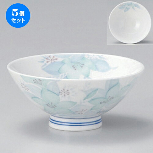 5個セット☆ 中平 ☆津和野中平 [ 12 x 5.3cm 152g ] | ちゃわん お茶碗 飯碗 ご飯茶碗 白米 人気 おすすめ 食器 業務用 飲食店 カフェ うつわ 器 おしゃれ かわいい ギフト プレゼント 引き出物 誕生日 贈り物 贈答品 食器セット