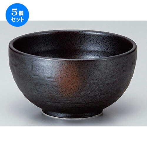 5個セット☆ 多用丼 ☆備前風石目5.5多用丼 [ 17.5 x 9.5cm 743g ] | お好み丼 丼ぶり カフェ丼 鉢 ラーメン そば うどん ボウル 食器 業務用 飲食店 カフェ うつわ 器 おしゃれ かわいい ギフト プレゼント 誕生日 贈り物 贈答品 食器セット