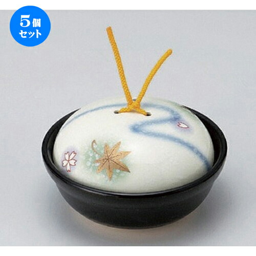 5個セット☆ 会席鍋 ☆流水春秋会席鍋 (大) [ 15.8 x 8.6cm 620g ] | 人気 おすすめ 食器 洋食器 業務用 飲食店 カフェ うつわ 器 おしゃれ かわいい ギフト プレゼント 誕生日 食器セット
