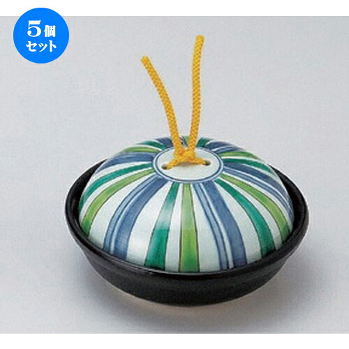 5個セット☆ 会席鍋 ☆十草模様会席鍋 (小) [ 14.2 x 7cm 380g ] | 人気 おすすめ 食器 洋食器 業務用 飲食店 カフェ うつわ 器 おしゃれ かわいい ギフト プレゼント 誕生日 食器セット