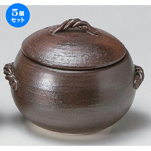 5個仕掛ける☆ 炊飯鍋 ☆黒丸ごはん鍋 (小) 3合炊 [ 21 x φ18 x 16.5糎 1500g ] | 一般受け おすすめ 食器 洋食器 お役目用 飲食店 喫茶店 うつわ 器 今めかしい 可愛らしい 差し上げ物 差し上げ物 生まれ落ちる日 食器仕掛ける
