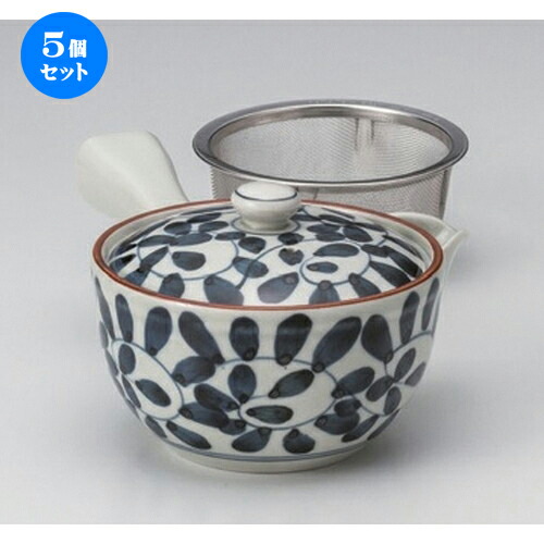 5個仕掛ける 有田焼急須 /タコ唐草U付雀口中急須250竓 337g ] | ポット 急須 きゅうす 土瓶 茶の葉 薬の１回分 まったり 一般受け おすすめ 食器 御役目用 飲食店 喫茶店 うつわ 器 今めかしい 愛くるしげ 差し上げ物 差し上げ物 差し上げ物 生まれ落ちる日 差し上げ物 差しあげる品 食器仕掛ける