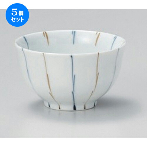 5個セット☆ 有田焼煎茶 ☆麦わら十草 仙茶 [ 9 x 5.5cm 110g ] | 湯呑 湯のみ せん茶 千茶 一服 人気 おすすめ 食器 業務用 飲食店 カフェ うつわ 器 おしゃれ かわいい ギフト プレゼント 引き出物 誕生日 贈り物 贈答品 食器セット