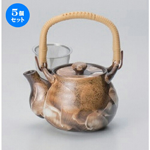 5個セット 急須 /黄昏4号土瓶16 x 13 x 10cm (750cc) 488g ] | ポット 急須 きゅうす 土瓶 お茶 一服 まったり 人気 おすすめ 食器 業務用 飲食店 カフェ うつわ 器 おしゃれ かわいい ギフト プレゼント 引き出物 誕生日 贈り物 贈答品 食器セット