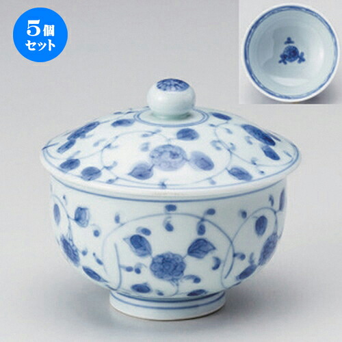 5個セット☆ 蓋付煎茶 ☆バラノ舞蓋付汲出 [ 9.5 x 8.5cm 220g ] | 湯呑 湯のみ せん茶 千茶 一服 人気 おすすめ 食器 業務用 飲食店 カフェ うつわ 器 おしゃれ かわいい ギフト プレゼント 引き出物 誕生日 贈り物 贈答品 食器セット 16,093円