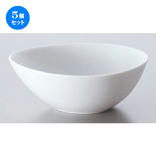 5個セット☆ ボーダーレススタイル ☆白磁レンゲボール (大) [ 17.7 x 15.8 x 6.8cm 368g ] | おすすめ 人気 食器 業務用 飲食店 カフェ うつわ 器 おしゃれ かわいい お洒落 可愛い ギフト プレゼント 引き出物 内祝い 結婚祝い 誕生日 贈り物 自宅 イベント 食器セット