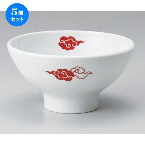 5個セット☆ ラーメン鉢 ☆白雲19cm深ボール [ 19.3 x 10.2cm 653g ] | 丼 丼ぶり どんぶり ラーメン チャーハン 人気 おすすめ 食器 中華 飯店 中華食器 業務用 飲食店 カフェ うつわ 器 おしゃれ かわいい ギフト プレゼント 引き出物 誕生日 贈り物 贈答品 食器セット｜せともの本舗