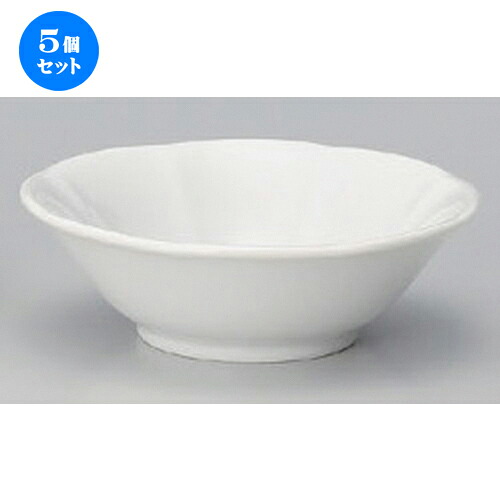 5個セット☆ 中華小物 ☆花型丼 [ 11.8 x 3.9cm 165g ] | 丼 丼ぶり どんぶり ラーメン チャーハン 人気 おすすめ 食器 中華 飯店 中華食器 業務用 飲食店 カフェ うつわ 器 おしゃれ かわいい ギフト プレゼント 引き出物 誕生日 贈り物 贈答品 食器セット