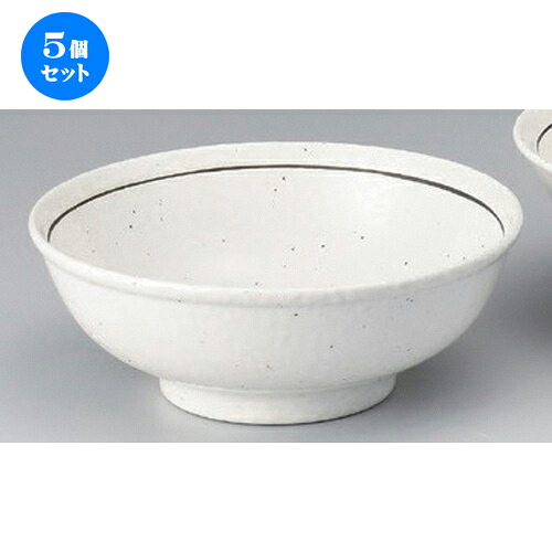 5個セット☆ 中華シリーズ ☆粉引ライン7.0玉丼 [ 21.5 x 8cm 860g ] | 丼 丼ぶり どんぶり ラーメン チャーハン 人気 おすすめ 食器 中華 飯店 中華食器 業務用 飲食店 カフェ うつわ 器 おしゃれ かわいい ギフト プレゼント 引き出物 誕生日 贈り物 贈答品 食器セット｜せともの本舗 19,605円