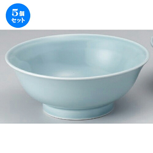 5個セット☆ 中華シリーズ ☆青磁7.5反丼 [ 23.5 x 9.2cm 990g ] | 丼 丼ぶり どんぶり ラーメン チャーハン 人気 おすすめ 食器 中華 飯店 中華食器 業務用 飲食店 カフェ うつわ 器 おしゃれ かわいい ギフト プレゼント 引き出物 誕生日 贈り物 贈答品 食器セット