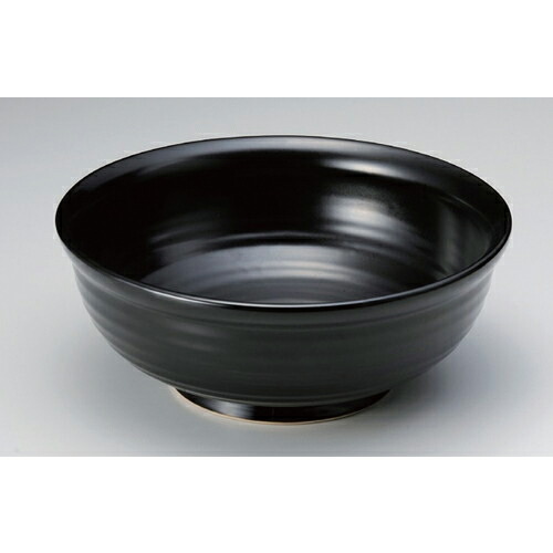 柚子黒9.0玉渕大盛丼 [ 27.8 x 11.3cm 2000g ] | 盛り鉢 盛鉢 万能 取り鉢 おすすめ 食器 業務用 飲食店 カフェ うつわ 器 おしゃれ かわいい お洒落 可愛い おしゃれ かわいい お洒落 可愛い