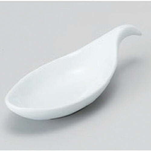 楽天市場】レンゲ型小鉢 610-11120(Z607-40)れんげ型 小皿 食器 白い