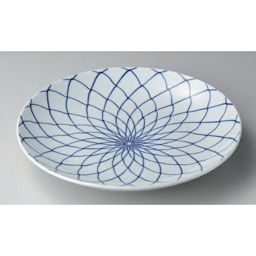 新作モデル 楽天市場 有田焼大皿 手描網12号皿 36 X 5 5cm 00g 大きい お皿 大皿 盛り皿 盛皿 人気 おすすめ パスタ皿 パーティー 食器 業務用 飲食店 カフェ うつわ 器 ギフト プレゼント誕生日 贈り物 贈答品 おしゃれ かわいい せともの本舗