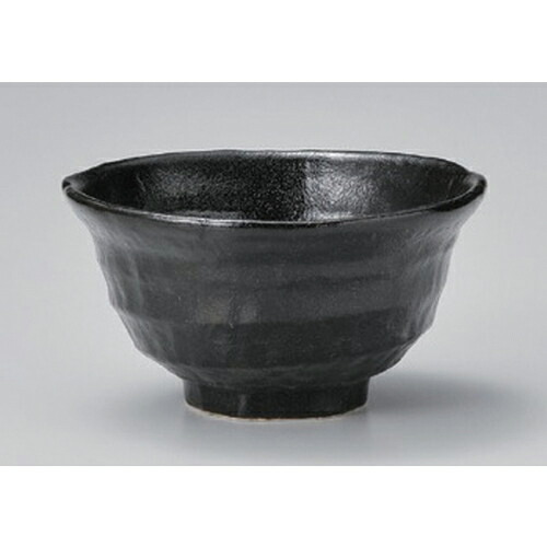 楽天市場】白磁ろくべ型豆茶碗 [ 10.8 x 5.4cm 186g ] | ちゃわん お