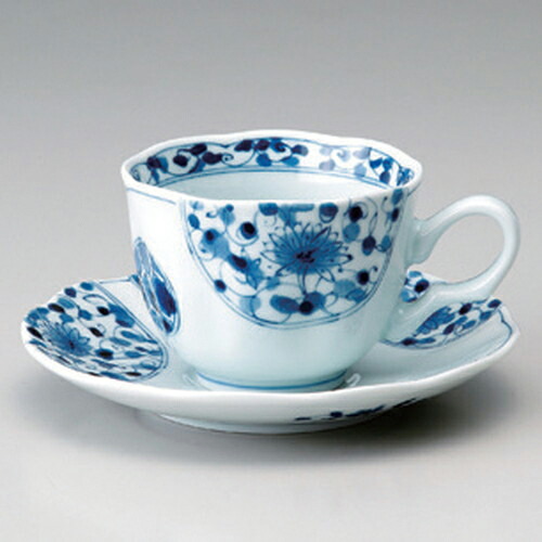 超安い 業務用 洋食器 食器 おすすめ 人気 喫茶 紅茶 ティー カップ コーヒー 370g 2 5cm X 皿15 5 花伊万里コーヒー碗皿 和風コーヒー 10個セット 飲食店 贈答品 誕生日 引き出物 プレゼント ギフト かわいい おしゃれ 器 うつわ カフェ