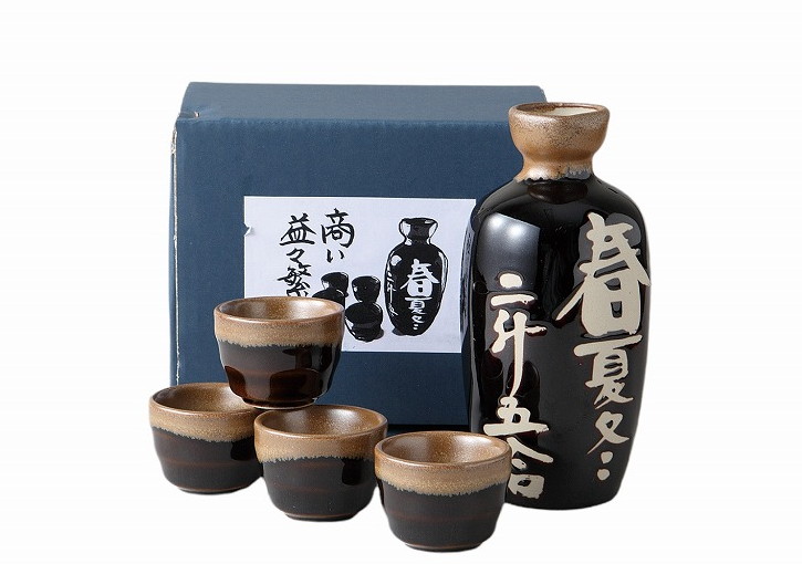 楽天市場】楽天ランキング受賞！ 仁峰 メタルカラー 酒器揃