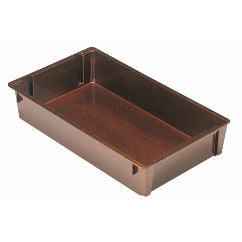 コンテナ WF-200ｺﾝﾃﾅ梨地塗 [外寸71.3 x 42 x 14.2cm ・内寸66.4 x 37.7 x 13.4cm] ABS樹脂 (7-122-3) 【料亭 旅館 和食器 飲食店 業務用】