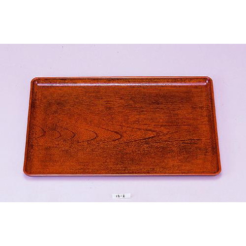 お盆 ｹﾔｷ会席盆栃尺6寸 [48.2 x 33 x 2cm] ABS樹脂 (7-39-5) | お盆 トレー トレイ おぼん 食器 業務用 配膳 プレゼント ギフト 結婚祝い 引き出物 内祝い 開店祝い 退職祝い せともの 瀬戸物 贈答品 贈り物 人気 通販