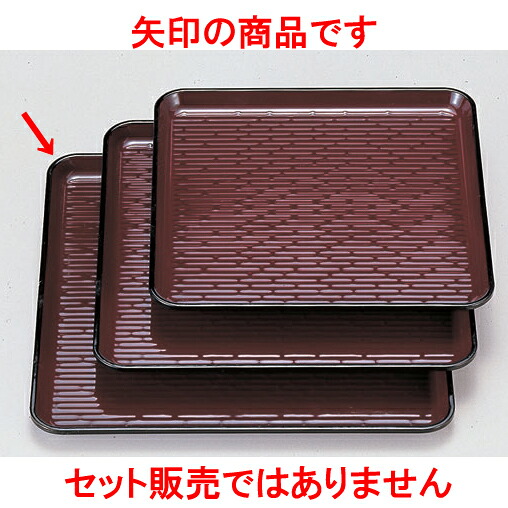 お盆 耐熱角盆ｳﾙﾐ鎌倉彫尺2寸 ﾉﾝｽﾘｯﾌﾟ加工 [35.7 x 35.7 x 1.7cm] FRP樹脂 食洗機可 (7-91-1) | お盆 トレー トレイ おぼん 食器 業務用 配膳 プレゼント ギフト 結婚祝い 引き出物 内祝い 開店祝い 退職祝い せともの 瀬戸物 贈答品 贈り物 人気 通販