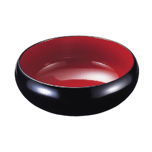 盛器 7.5寸寿楽鉢 黒内朱 [22.6φ x 8.6cm] (7-707-7) | 中鉢 盛鉢 取り鉢 ボウル 中 おすすめ 人気 食器 業務用 飲食店 カフェ うつわ 器 おしゃれ かわいい お洒落 ギフト プレゼント 引き出物 内祝い 結婚祝い 誕生日 贈り物 贈答品 7,030円
