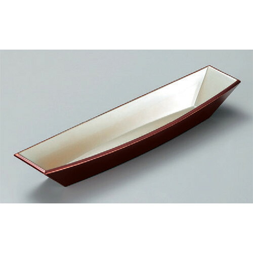 盛器 渡らせ盛器白檀内銀透き [30.4 x 7.5 x 4cm] 熱硬化特殊樹脂 食洗機可 (7-671-3) | 盛り皿 盛皿 人気 おすすめ フルーツ皿 パーティー パスタ皿 食器 業務用 飲食店 カフェ うつわ 器 ギフト プレゼント 引き出物 誕生日 贈り物 贈答品 おしゃれ かわいい