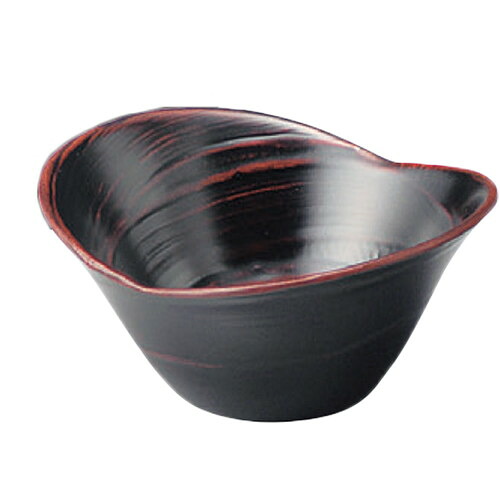 盛器 双葉鉢渦根来(中) 渦曙が正解 [16.5 x 13.5 x 6.8cm] 食洗機可 (7-577-8) | 中鉢 盛鉢 取り鉢 ボウル 中 おすすめ 人気 食器 業務用 飲食店 カフェ うつわ 器 おしゃれ かわいい お洒落 ギフト プレゼント 引き出物 内祝い 結婚祝い 誕生日 贈り物 贈答品