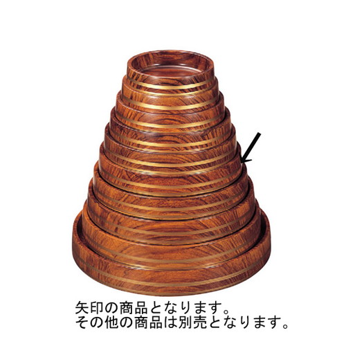 弥助 D.X富士型桶 紫檀帯金 底黒塗 尺2寸 [37φ x 6.2珊] ABS脂 (7-460-12) | すし 弥助 sushi 弥助桶 出前 寄り合い おすすめ 一般受け 食器 お勤め用 飲食店 喫茶店 うつわ 器 格好のいい 愛くるしい 御洒落 差し上げ物 差し上げ物 差し上げ物 内祝い 一緒になるお祝い 生まれ落ちる日 差し上げ物 譲りわたす品 おひつ-業務用厨房機器・用品-業務用厨房用品