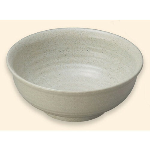 そば・うどん ロクロ大鉢 志野 9寸 [27.5φ x 11cm] ABS樹脂 (7-505-2)| 鉢 パスタ皿 盛り鉢 ボウル 大きい おすすめ 食器 業務用 飲食店 カフェ うつわ 器 ギフト プレゼント 内祝い 結婚祝い 誕生日 贈り物 贈答品 おしゃれ かわいい