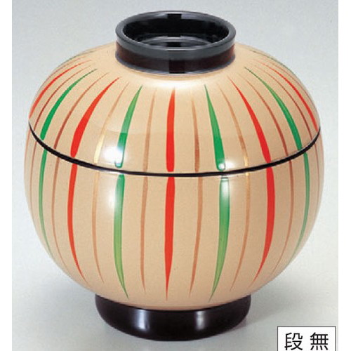 お椀 てまり吸椀ｸﾘｰﾑ十草 SH塗 洗浄機可 [9.7φ x 9.4cm] 熱硬化特殊樹脂 食洗機可 (7-200-15) | 小吹椀 汁椀 お椀 煮物碗 吸物椀 プレゼント ギフト 結婚祝い 内祝い 開店祝い 退職祝い せともの 瀬戸物 贈答品 贈り物 人気 通販 おしゃれ かわいい 業務用 飲食店