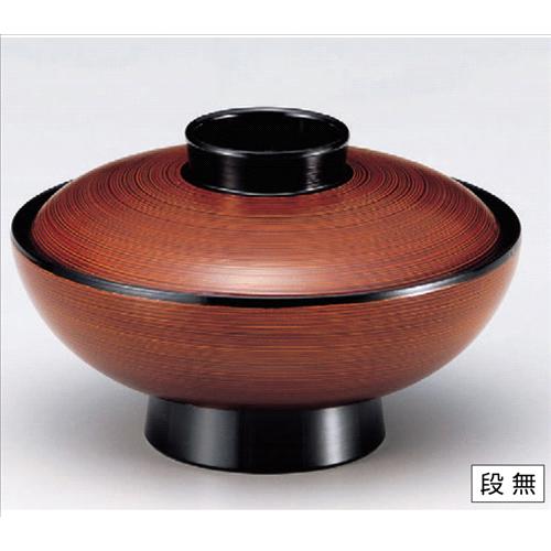 お椀 4.8寸駒型煮物椀春慶刷毛目 [14.5φ x 9.3cm] 熱硬化性樹脂(メラミンまたはユリア樹脂) (7-274-6) | 小吹椀 汁椀 お椀 煮物碗 吸物椀 プレゼント ギフト 結婚祝い 内祝い 開店祝い 退職祝い せともの 贈答品 贈り物 人気 通販 おしゃれ かわいい 業務用 飲食店