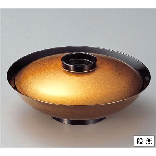 お椀 8寸平羽反煮物椀金梨地つば黒 洗浄機可 [22.5φ x 9.2cm] 熱硬化特殊樹脂 食洗機可 (7-279-11) | 小吹椀 汁椀 お椀 煮物碗 吸物椀 プレゼント ギフト 結婚祝い 内祝い 開店祝い 退職祝い せともの 瀬戸物 贈答品 贈り物 人気 通販 おしゃれ かわいい 業務用 飲食店