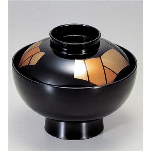 お椀 御殿吸椀黒結び SH塗 洗浄機可 [12φ x 10cm] 耐熱ABS樹脂 食洗機可 (7-212-7) | 小吹椀 汁椀 お椀 煮物碗 吸物椀 スープ soupcup プレゼント ギフト 結婚祝い 引き出物 内祝い 開店祝い 退職祝い 贈答品 贈り物 人気 通販 おしゃれ かわいい 業務用 飲食店