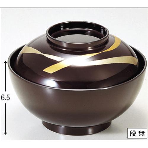 お椀 4.5寸雑煮椀溜花帯 [13.6φ x 9.6cm] 熱硬化特殊樹脂 食洗機可 (7-268-5) | 小吹椀 汁椀 お椀 煮物碗 吸物椀 スープ soupcup プレゼント ギフト 結婚祝い 引き出物 内祝い 開店祝い 退職祝い 贈答品 贈り物 人気 通販 おしゃれ かわいい 業務用 飲食店