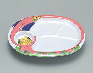 幕の内弁当 耐熱お子様ﾗﾝﾁ皿ｿﾞｳ [23.7 x 31.3 x 2.5cm] 熱硬化性樹脂(メラミンまたはユリア樹脂) (7-435-10) | 松花堂 弁当 正月 元旦 お節 おすすめ 人気 食器 業務用 飲食店 カフェ うつわ 器 おしゃれ かわいい お洒落 ギフト プレゼント 誕生日 贈り物 贈答品 5,506円