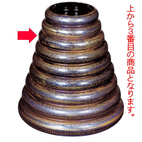 寿司 S.D.X桶紫金ｶｽﾘ9寸 [30.4φ x 6.6cm ・内寸25.2φ x 4.6cm] ABS樹脂 (7-456-3) | すし 寿司 sushi 寿司桶 出前 パーティ おすすめ 人気 食器 業務用 飲食店 カフェ うつわ 器 おしゃれ かわいい お洒落 ギフト プレゼント 結婚祝い 誕生日 贈り物 贈答品