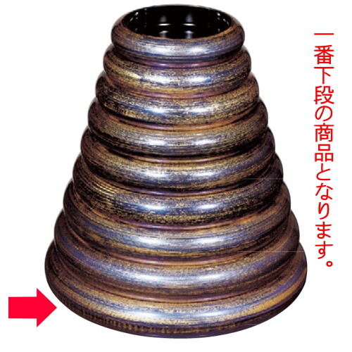 寿司 S.D.X桶紫金ｶｽﾘ尺5寸 [51.0φ x 8.1cm ・内寸44.4φ x 5.5cm] ABS樹脂 (7-456-3) | すし 寿司 sushi 寿司桶 出前 パーティ おすすめ 人気 食器 業務用 飲食店 カフェ うつわ 器 おしゃれ かわいい お洒落 ギフト プレゼント 結婚祝い 誕生日 贈り物 贈答品