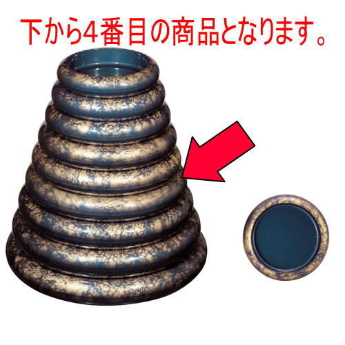 寿司 S.D.X桶青ﾊﾟｰﾙ八雲尺2寸 [40.3φ x 7.0cm ・内寸34.3φ x 5.1cm] ABS樹脂 (7-455-4) | すし 寿司 sushi 寿司桶 出前 パーティ おすすめ 人気 食器 業務用 飲食店 カフェ うつわ 器 おしゃれ かわいい お洒落 ギフト プレゼント 結婚祝い 誕生日 贈り物 贈答品｜せともの本舗