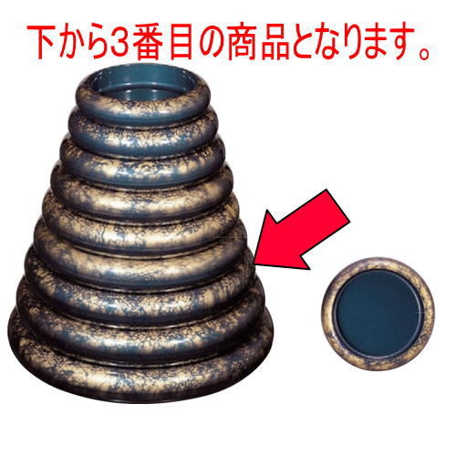 寿司 S.D.X桶青ﾊﾟｰﾙ八雲尺3寸 [43.8φ x 7.4cm ・内寸37.6φ x 5.2cm] ABS樹脂 (7-455-4) | すし 寿司 sushi 寿司桶 出前 パーティ おすすめ 人気 食器 業務用 飲食店 カフェ うつわ 器 おしゃれ かわいい お洒落 ギフト プレゼント 結婚祝い 誕生日 贈り物 贈答品