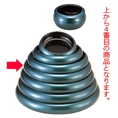 寿司 寿冠鉢青玉虫刷毛目尺0寸 [32φ x 6.5cm] ABS樹脂 (7-458-2) | すし 寿司 sushi 寿司桶 出前 パーティ おすすめ 人気 食器 業務用 飲食店 カフェ うつわ 器 おしゃれ かわいい お洒落 ギフト プレゼント 引き出物 内祝い 結婚祝い 誕生日 贈り物 贈答品